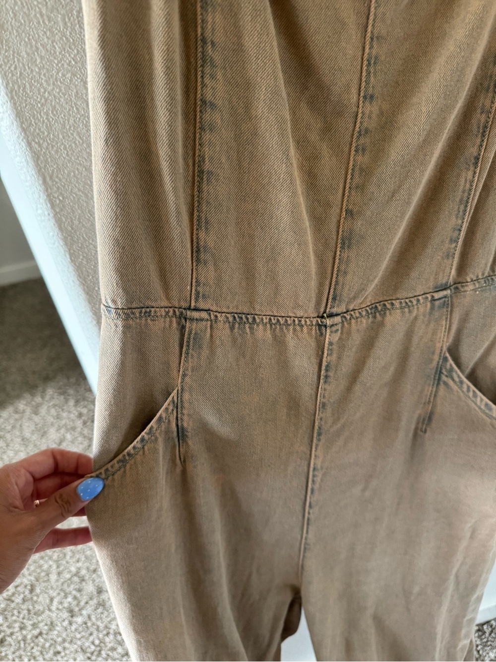 We The Free Bite Jumpsuit with Pockets - Picture 2 of 4